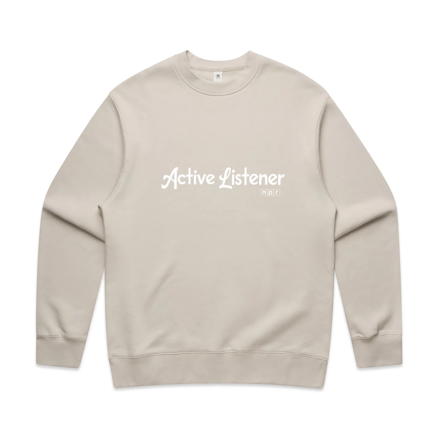 Active Listener Crewneck Sweatshirt - Image 3