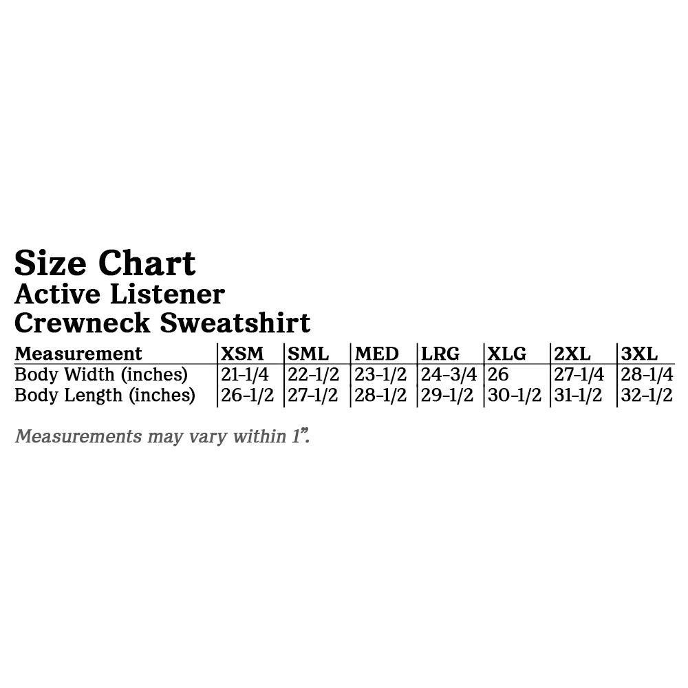 Active Listener Crewneck Sweatshirt - Image 6