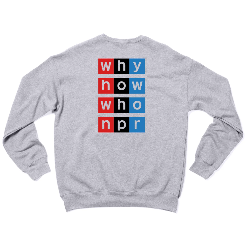 Curious Crewneck Sweatshirt - Image 3