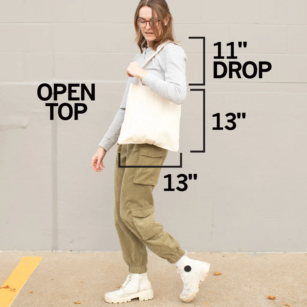 I Heart NPR 2-Sided Tote Bag - Image 4