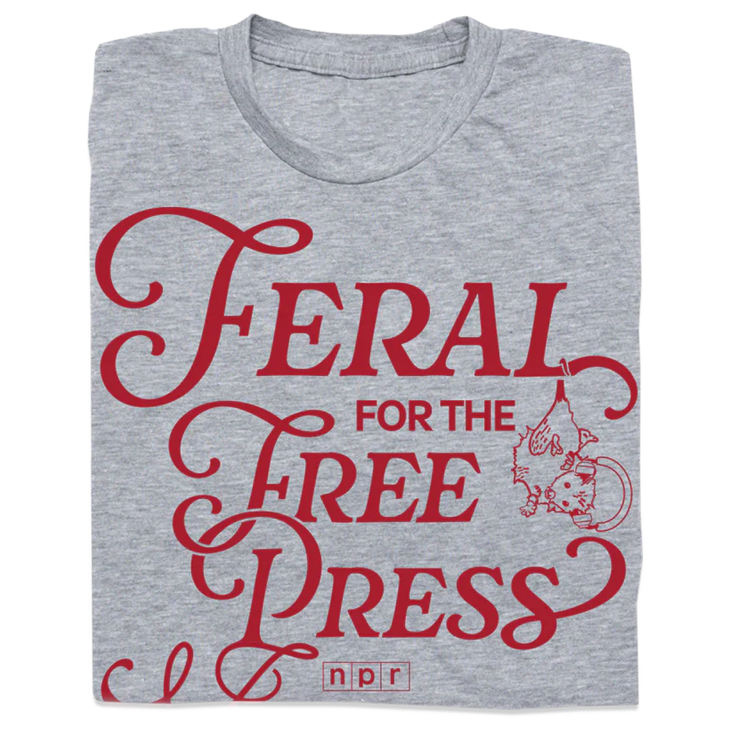 Feral for the Free Press Tee - Image 3