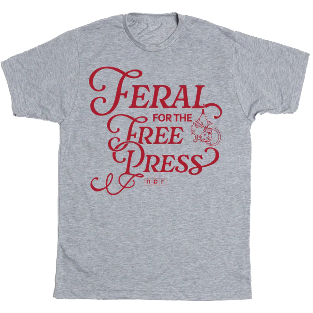 Feral for the Free Press Tee - Image 4