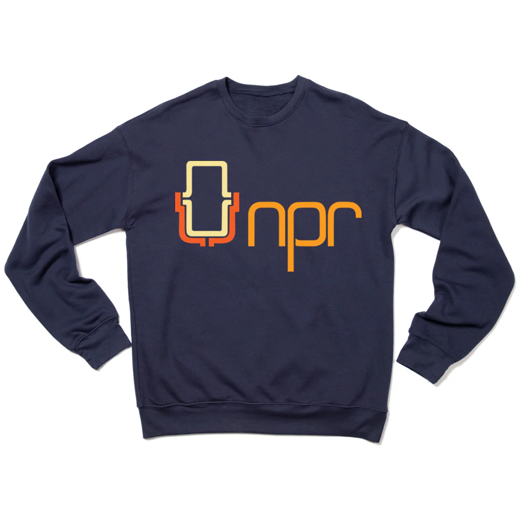 NPR '70s Full Color Logo Crewneck Sweatshirt - Image 5