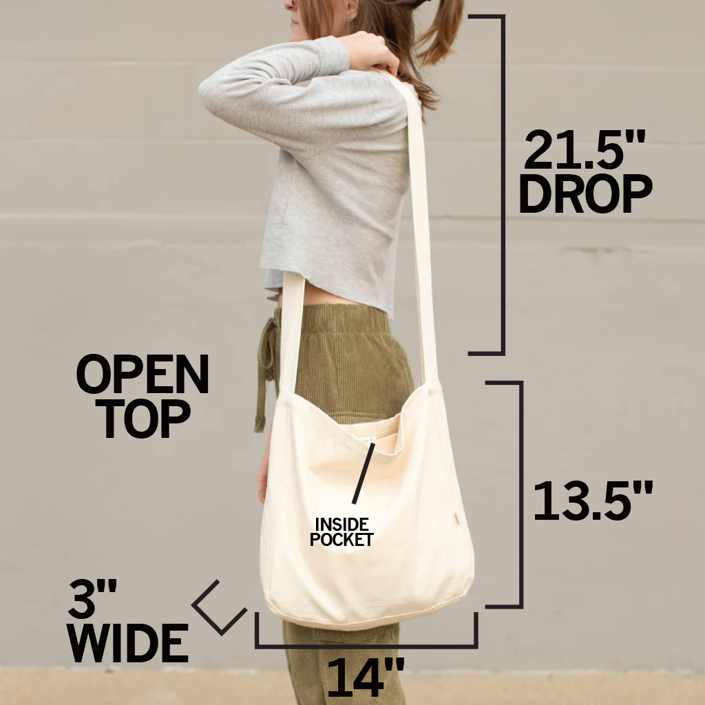 NPR 70s Logo Farmer's Market Tote Bag - Image 3