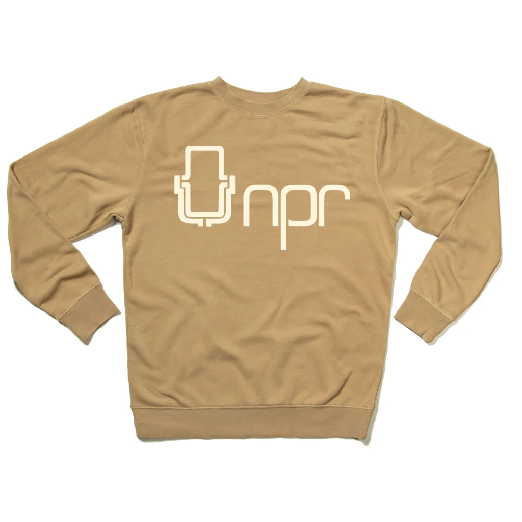NPR '70s Logo Crewneck Sweatshirt - Image 3