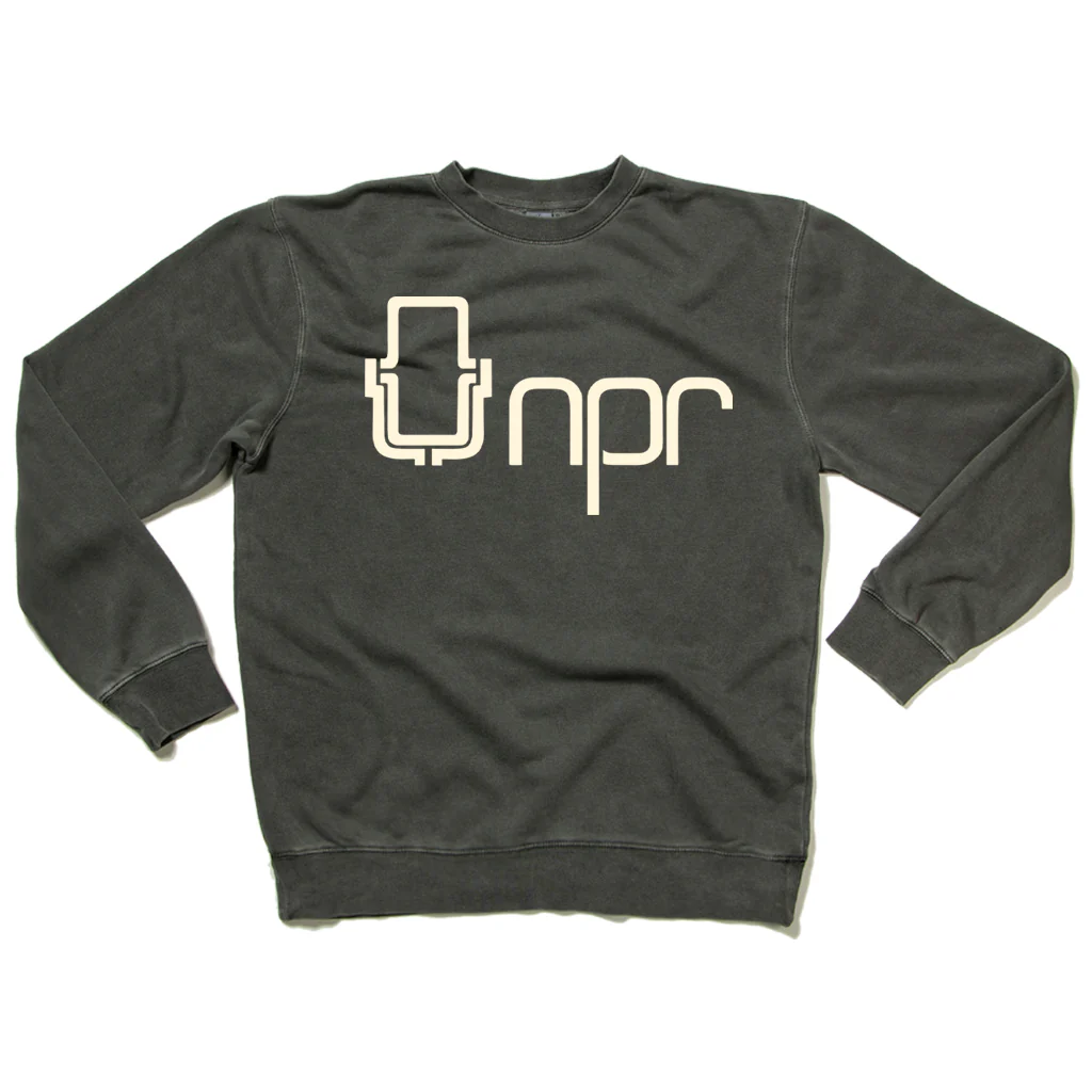 NPR '70s Logo Crewneck Sweatshirt - Image 5
