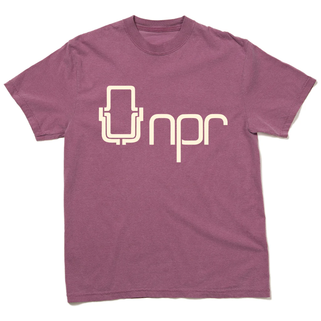 NPR '70s Logo Tee - Image 3