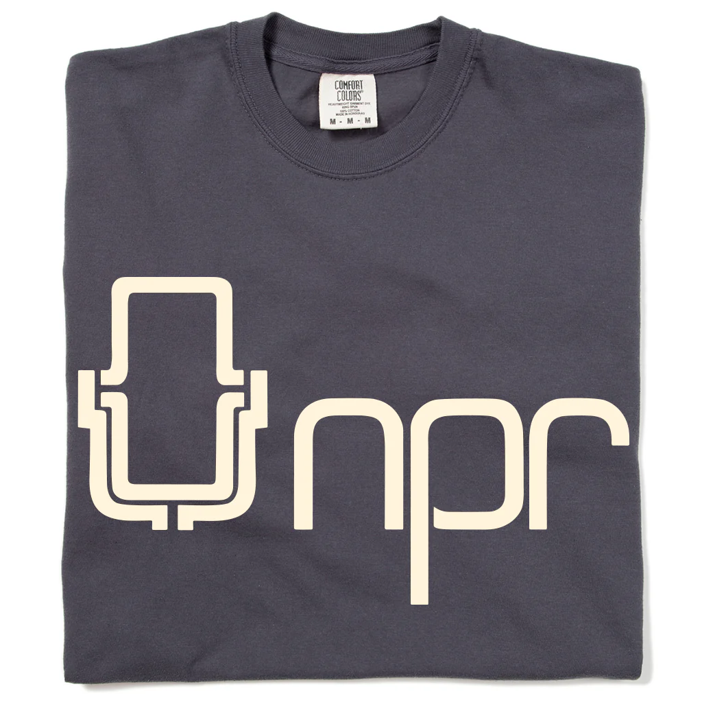 NPR '70s Logo Tee - Image 4
