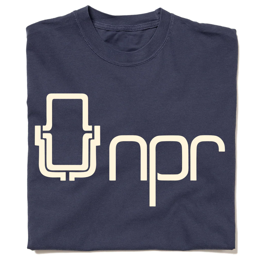NPR '70s Logo Tee - Image 8