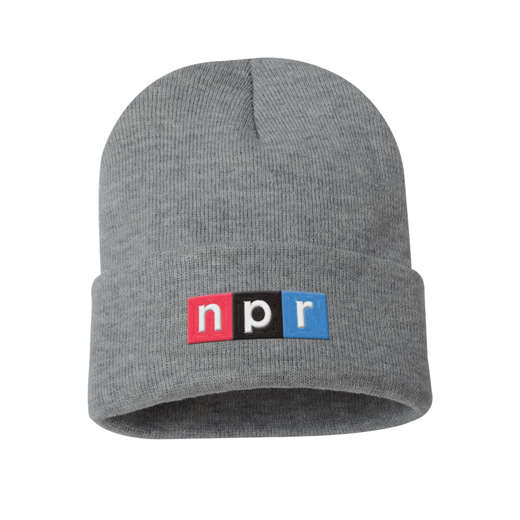 NPR Full-Color Logo Beanie - Image 3