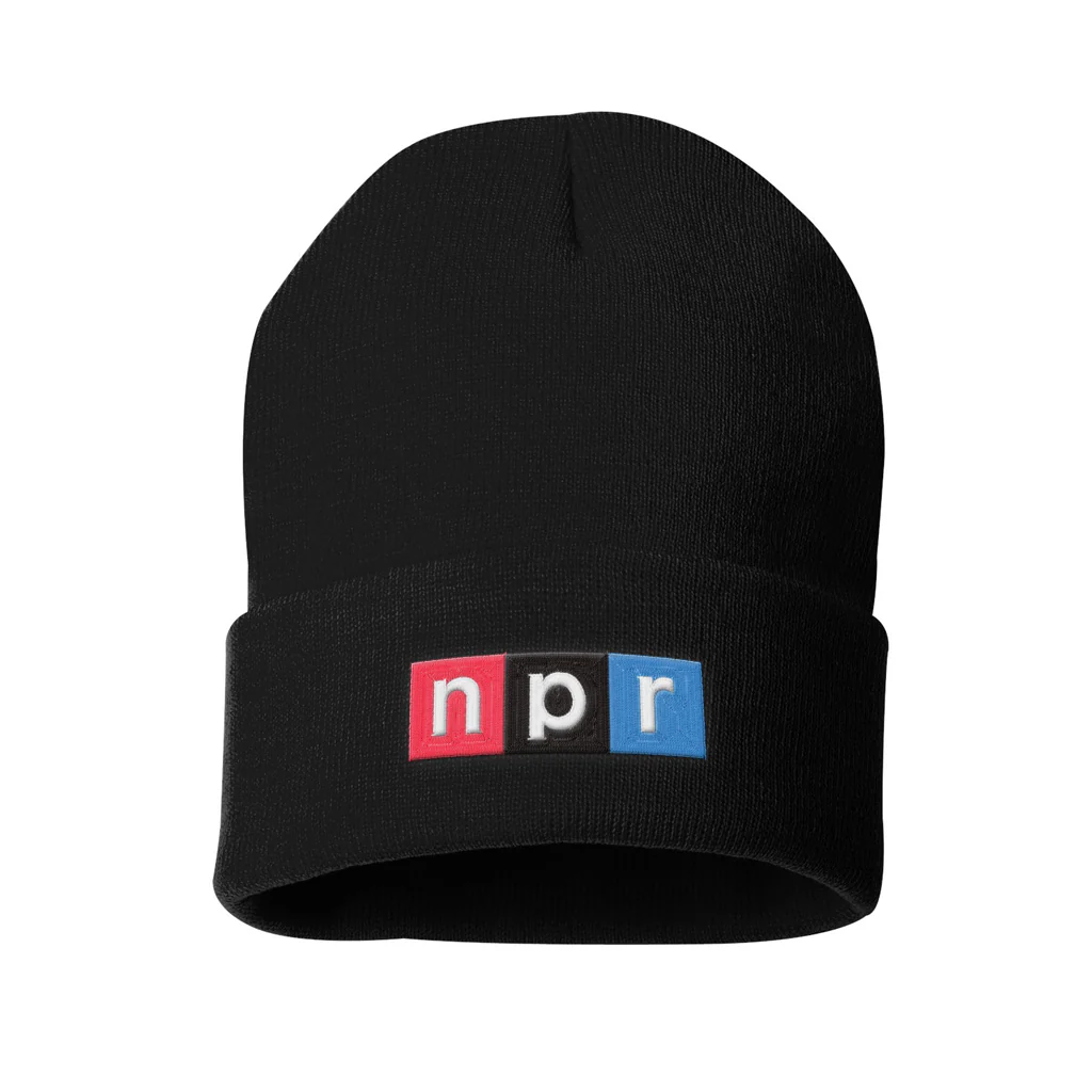 NPR Full-Color Logo Beanie - Image 4
