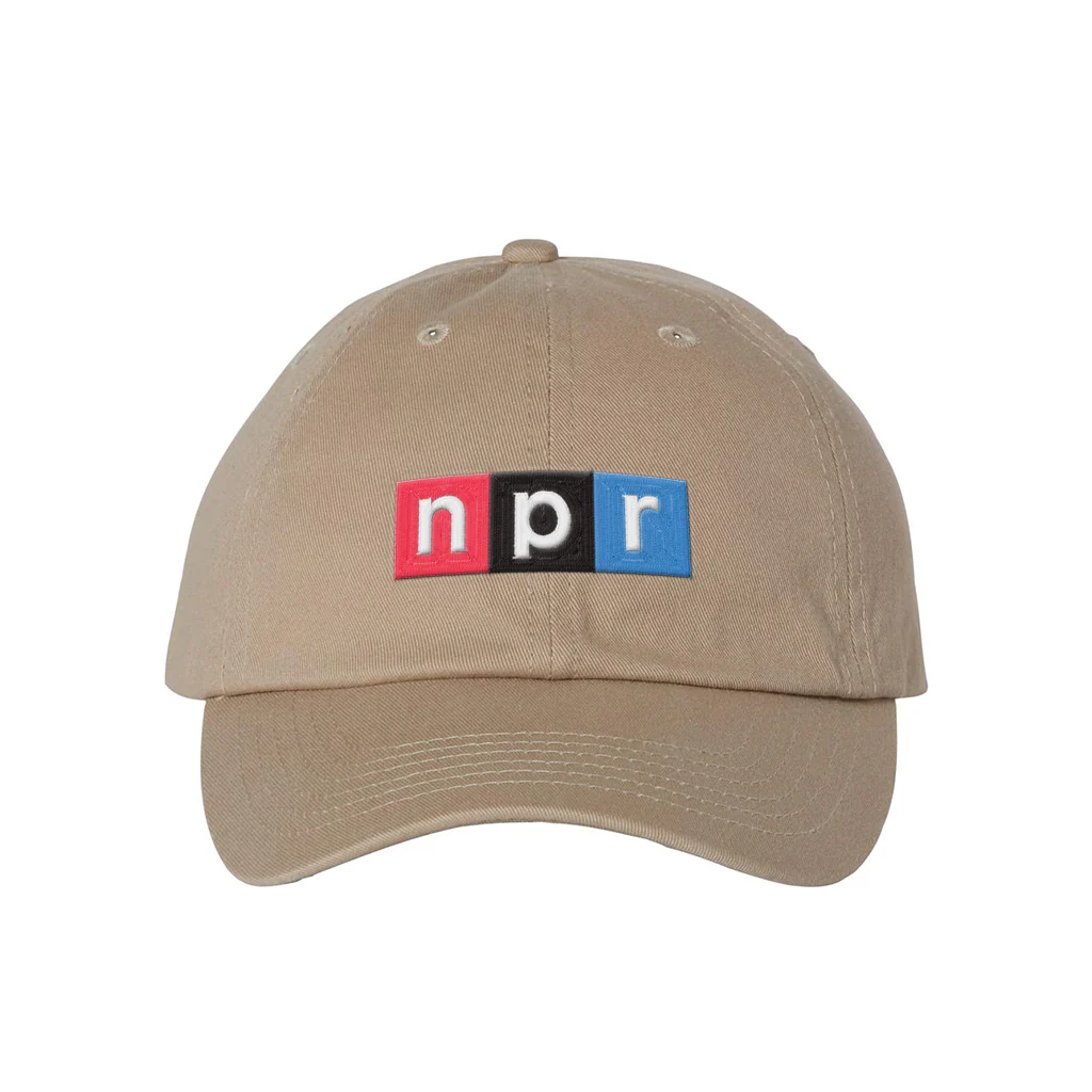 NPR Full-Color Logo Dad Hat - Image 3