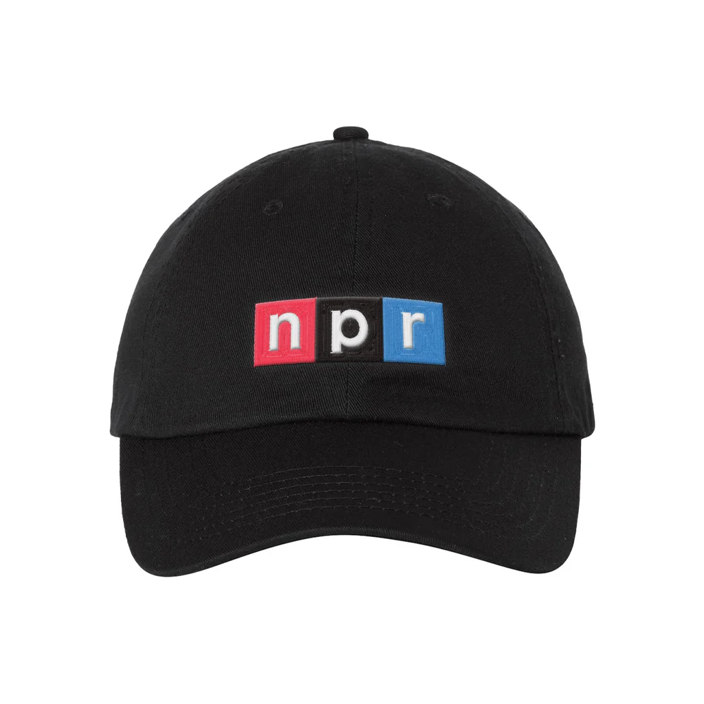 NPR Full-Color Logo Dad Hat - Image 4