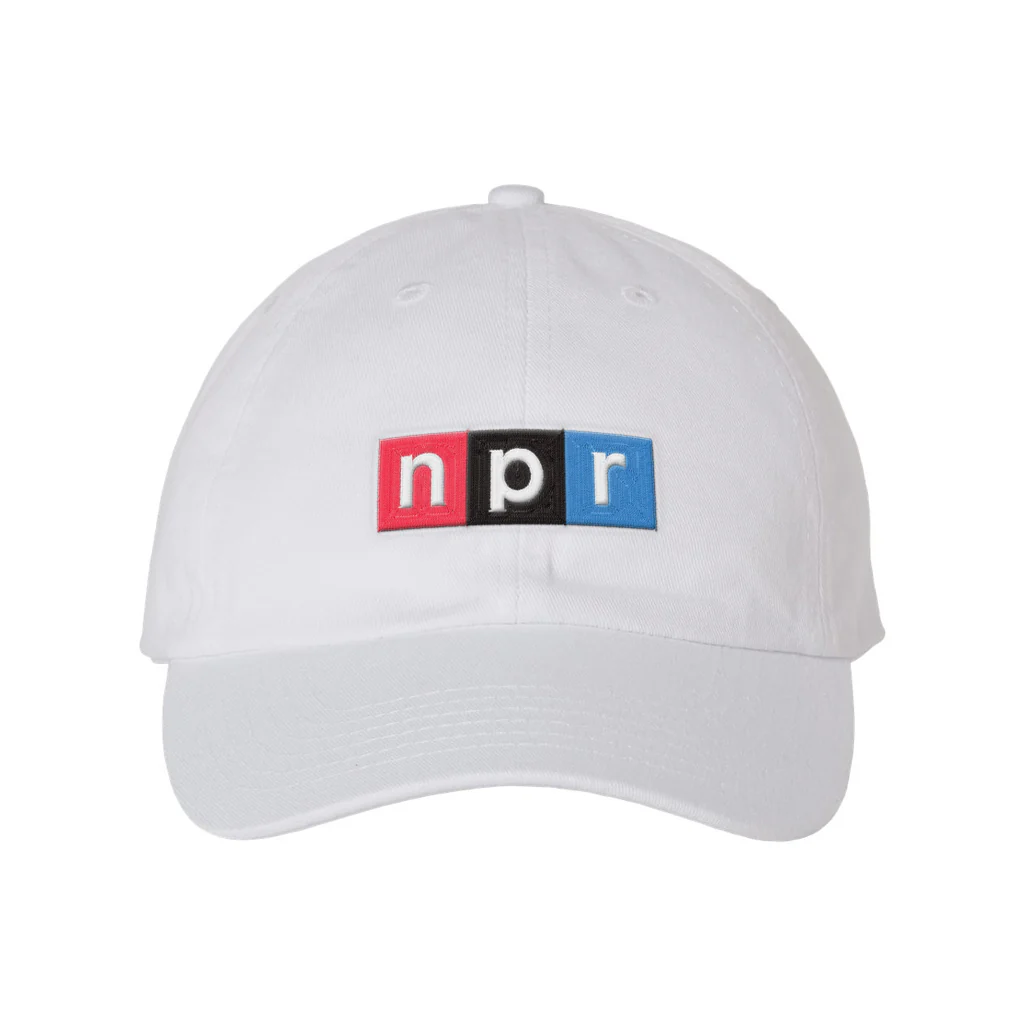 NPR Full-Color Logo Dad Hat - Image 5