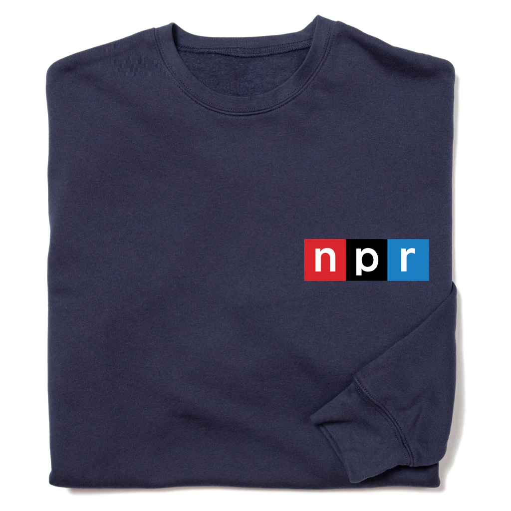 NPR Full Color Logo Pocket Print Crewneck Sweatshirt - Image 4