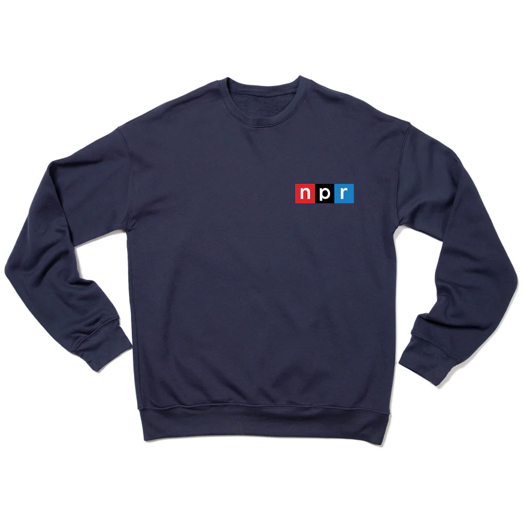 NPR Full Color Logo Pocket Print Crewneck Sweatshirt - Image 5