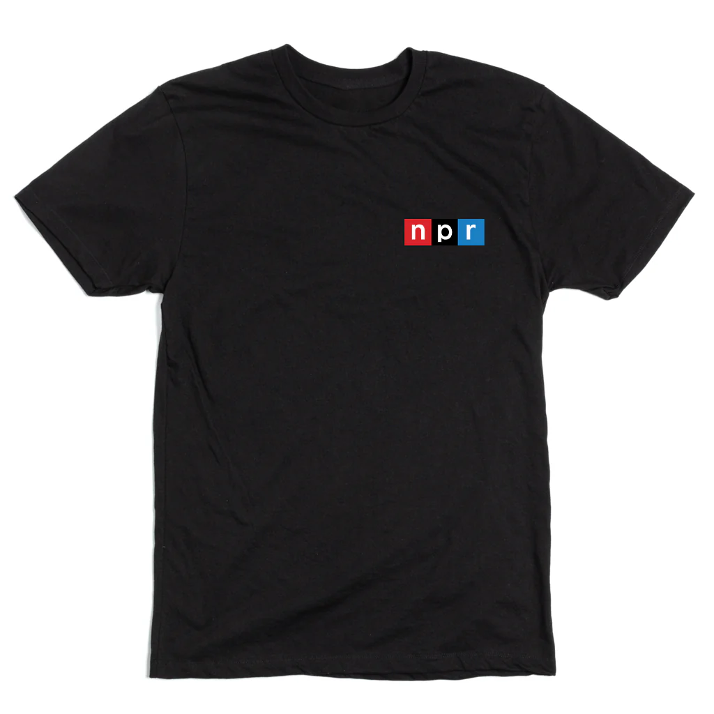 NPR Full Color Logo Pocket Print Tee - Image 3