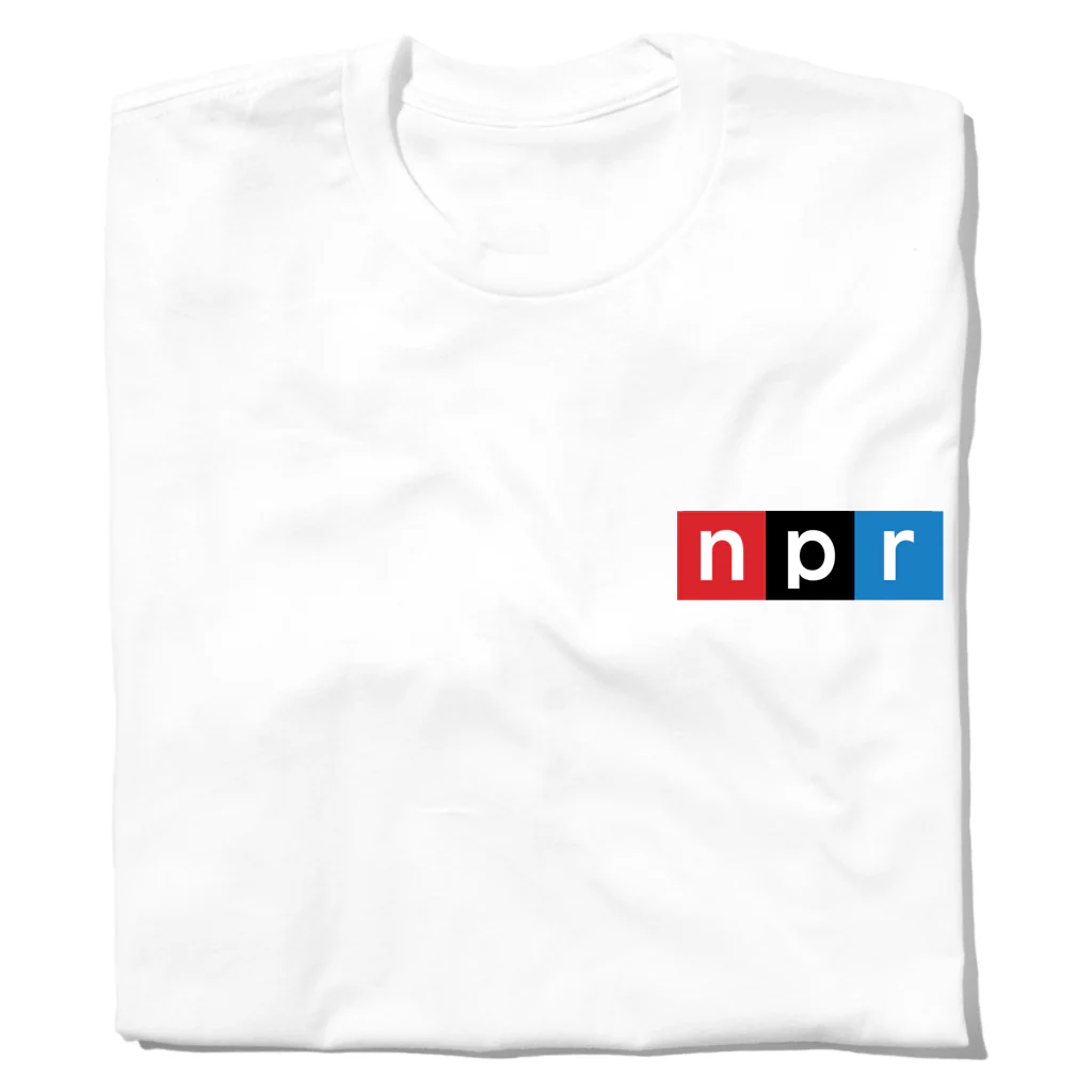 NPR Full Color Logo Pocket Print Tee - Image 4