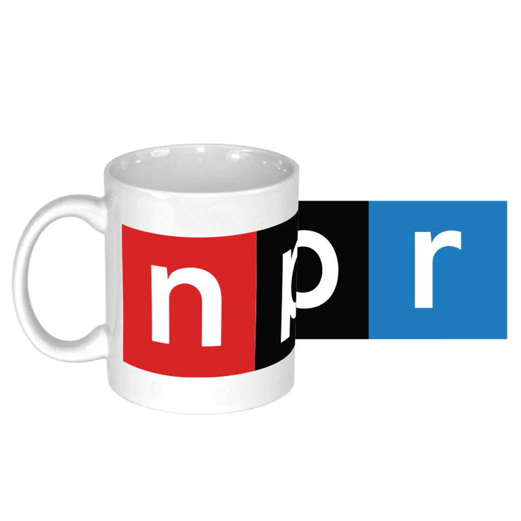 NPR Wrap-Around Logo Mug - Image 3