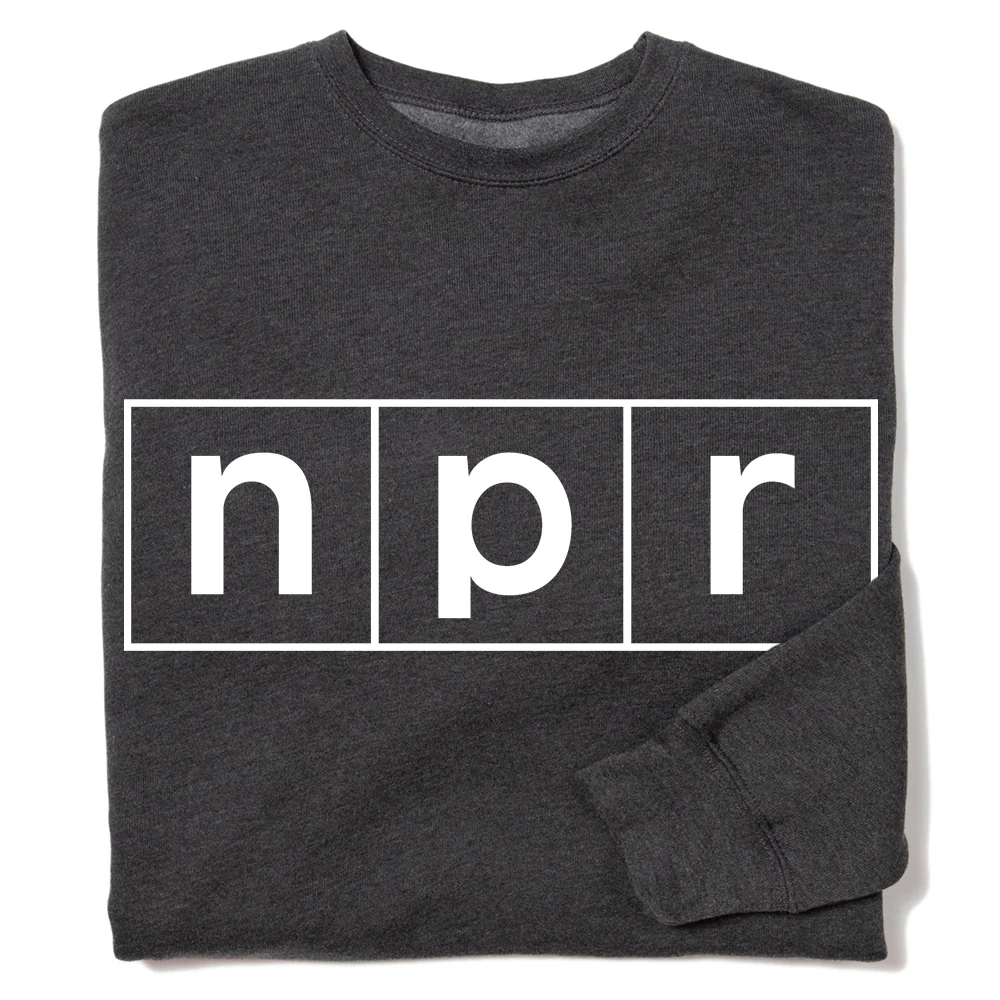NPR Logo Crewneck Sweatshirt - Image 12