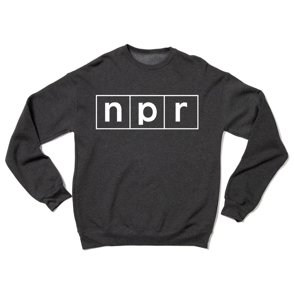 NPR Logo Crewneck Sweatshirt - Image 13