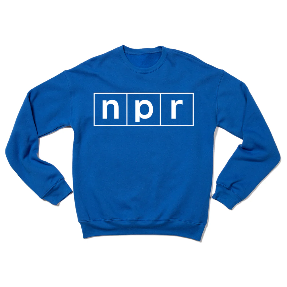 NPR Logo Crewneck Sweatshirt - Image 5