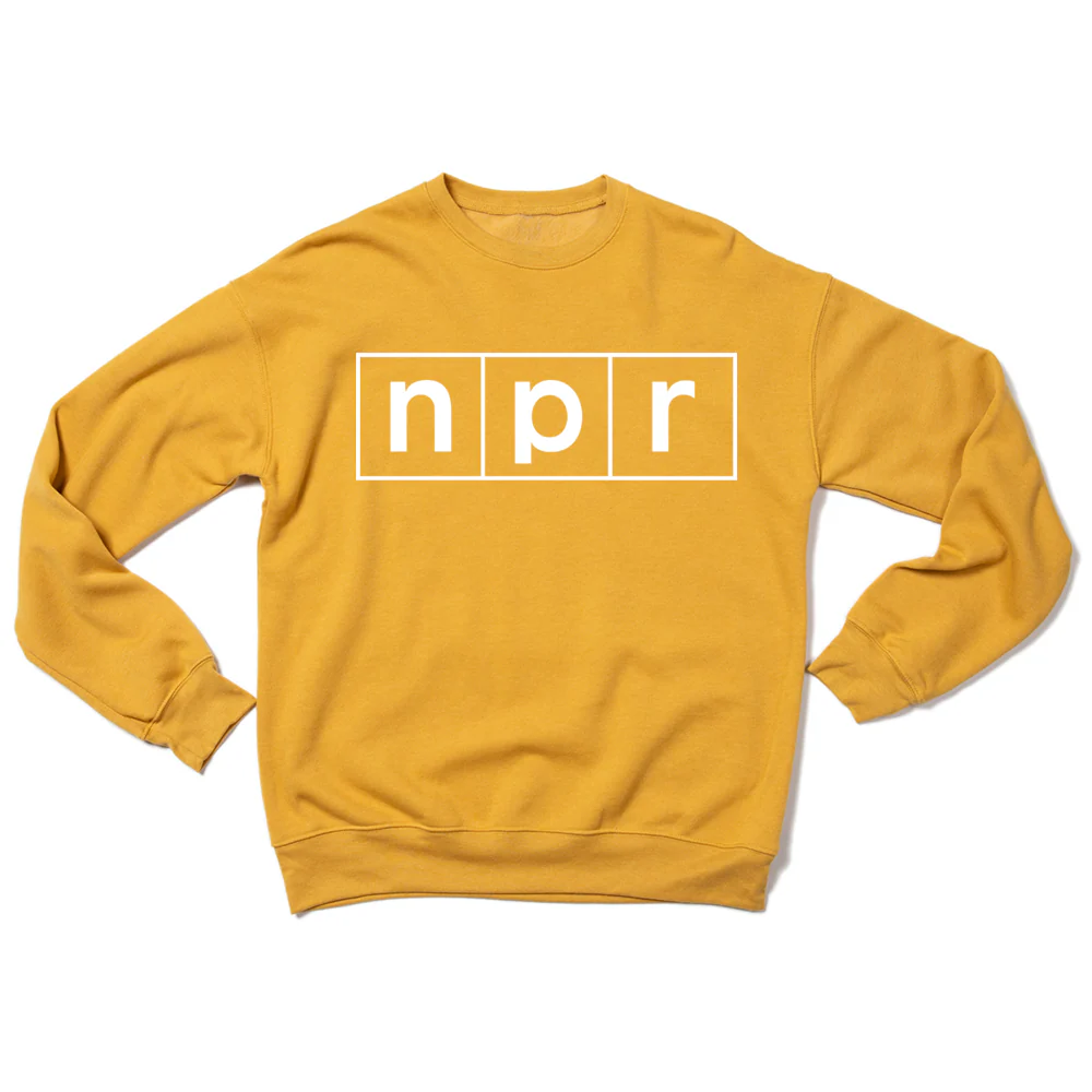 NPR Logo Crewneck Sweatshirt - Image 7