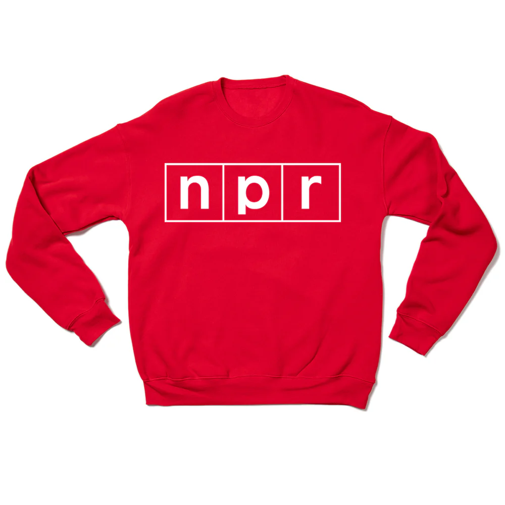 NPR Logo Crewneck Sweatshirt - Image 9