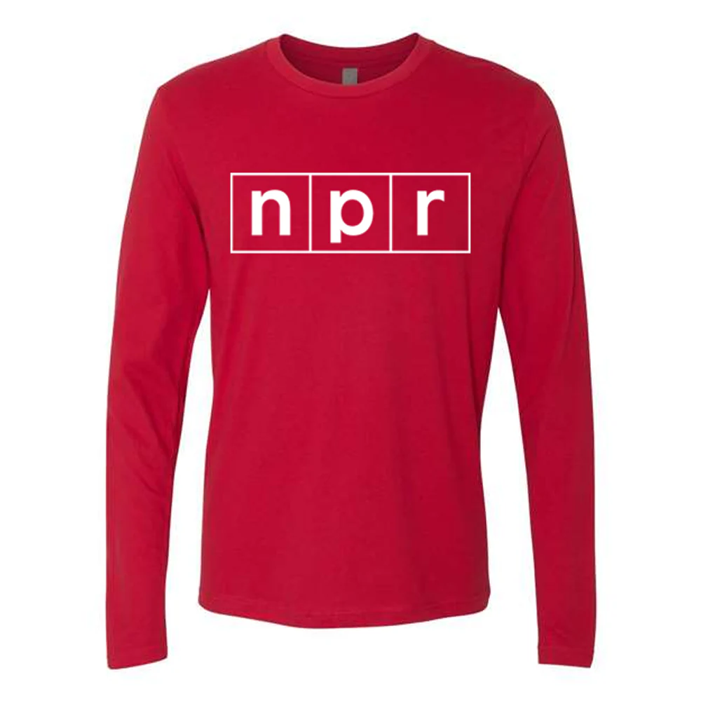 NPR Logo Long Sleeve Tee - Image 3
