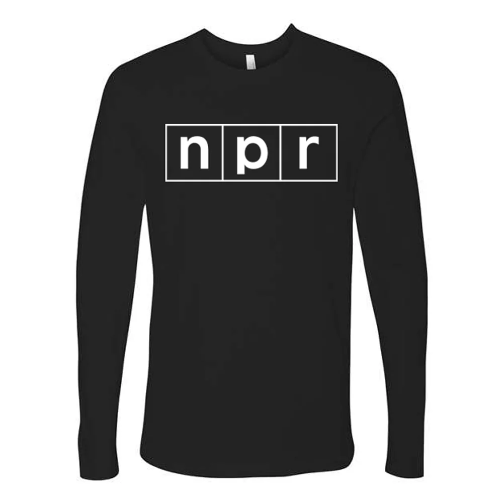 NPR Logo Long Sleeve Tee - Image 4