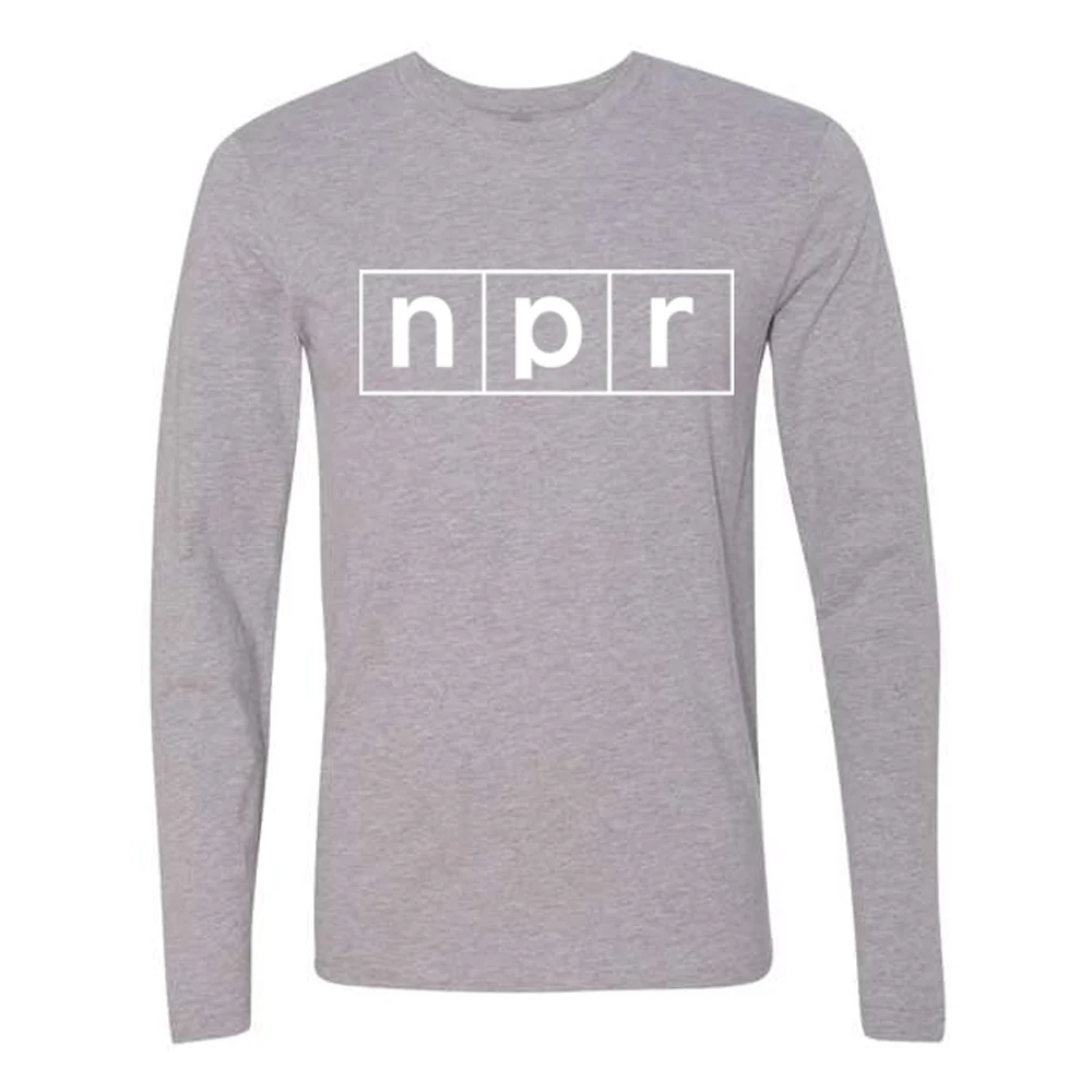 NPR Logo Long Sleeve Tee - Image 5