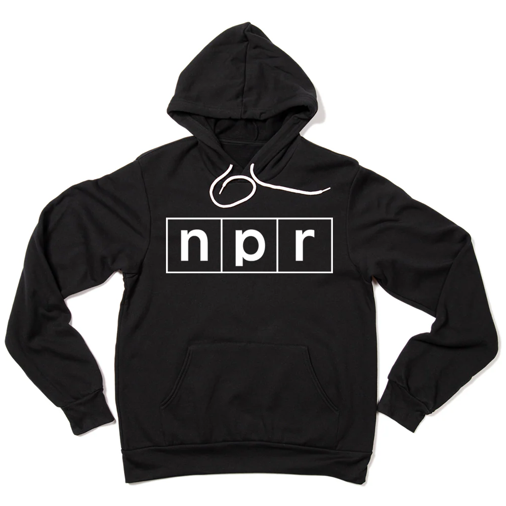 NPR Logo Pullover Hoodie - Image 3