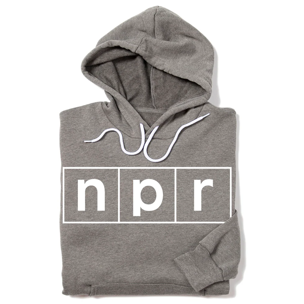 NPR Logo Pullover Hoodie - Image 4