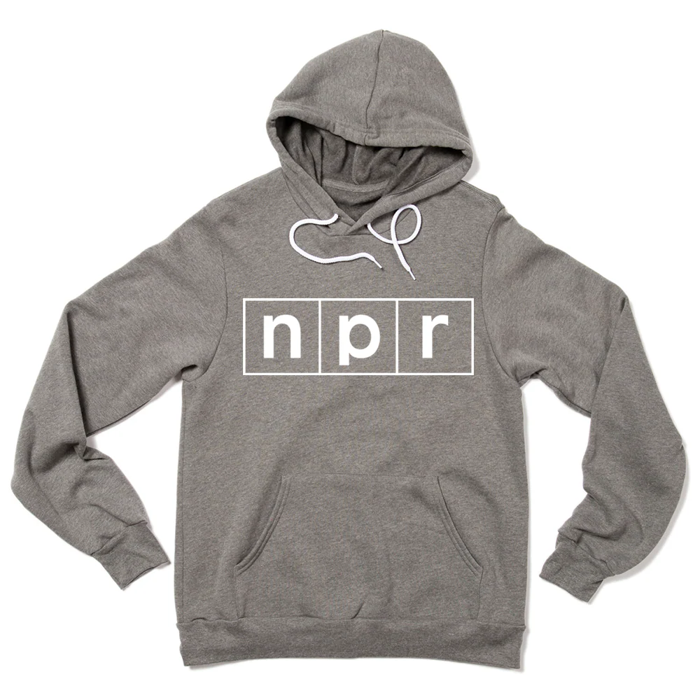 NPR Logo Pullover Hoodie - Image 5