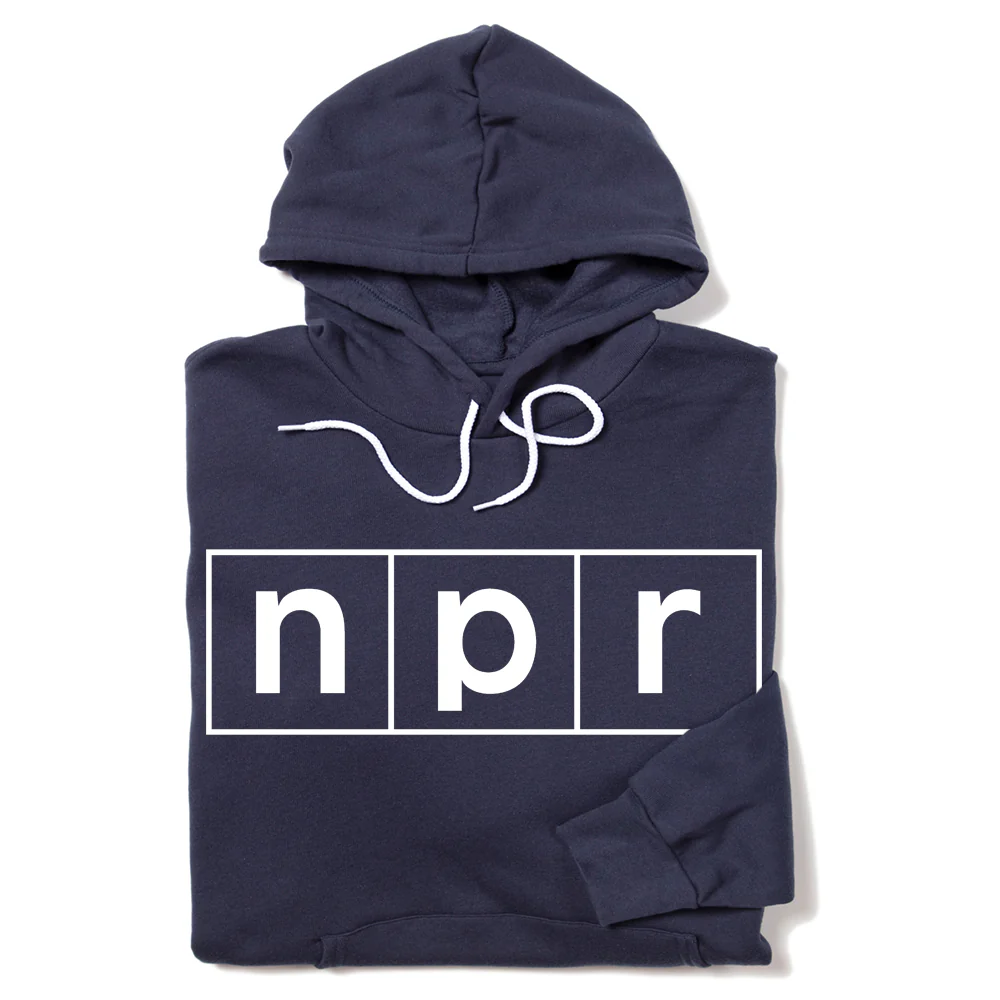 NPR Logo Pullover Hoodie - Image 6