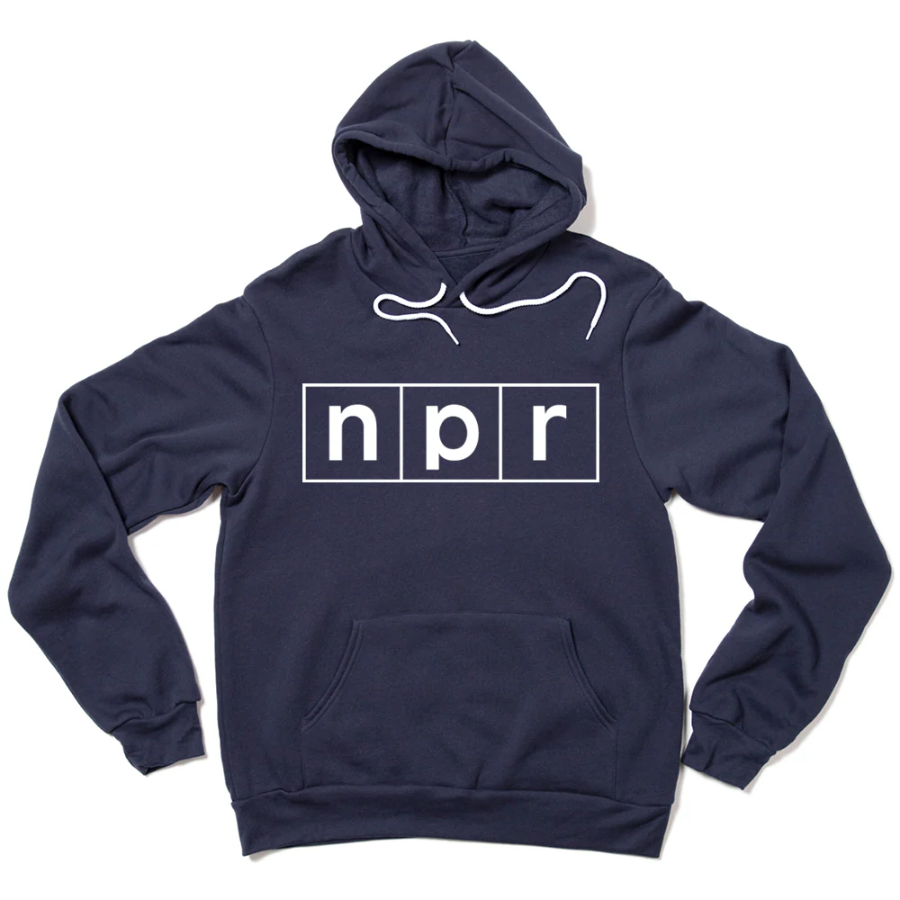 NPR Logo Pullover Hoodie - Image 7