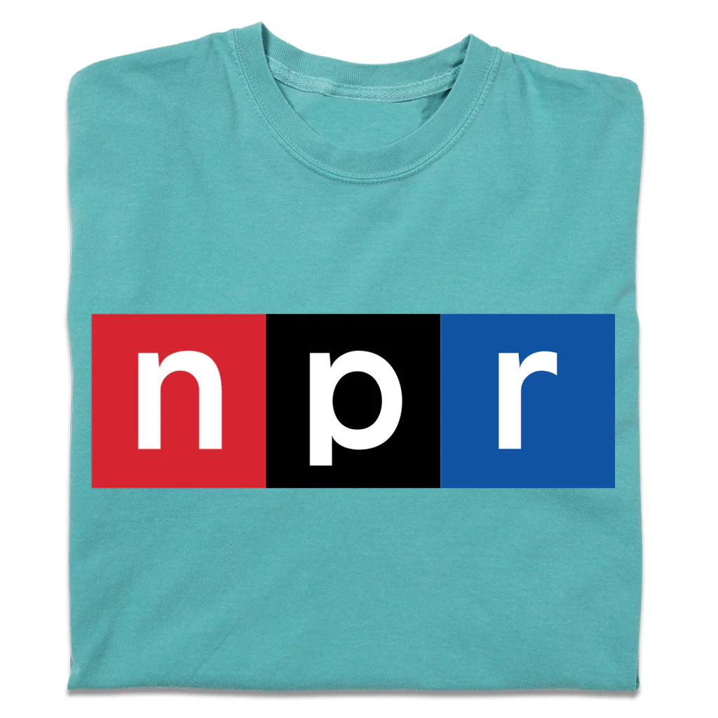 NPR Full Color Logo Tee - Image 11