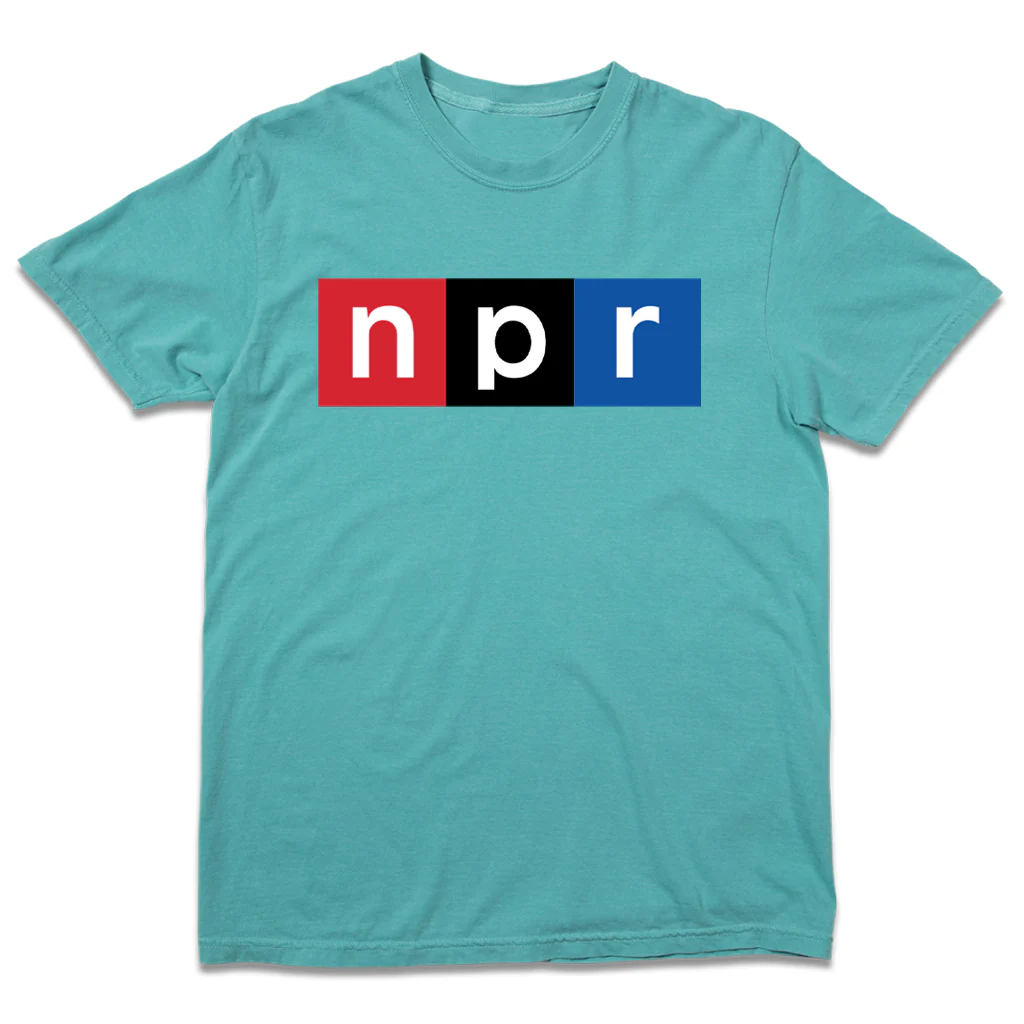 NPR Full Color Logo Tee - Image 12
