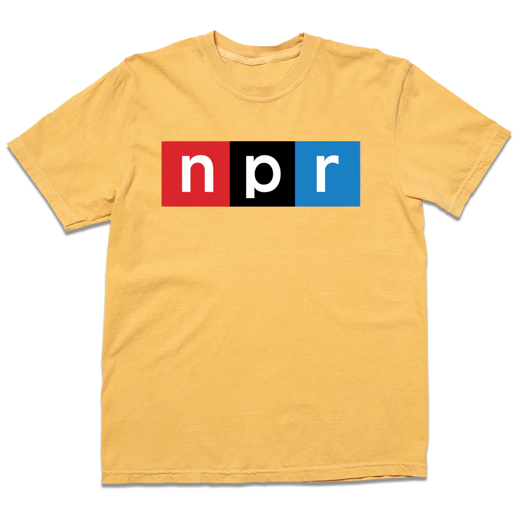 NPR Full Color Logo Tee - Image 14