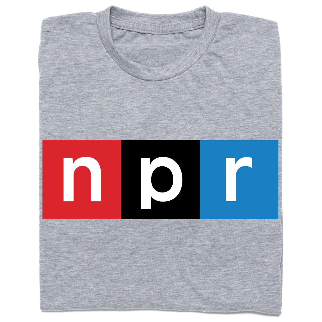 NPR Full Color Logo Tee - Image 3