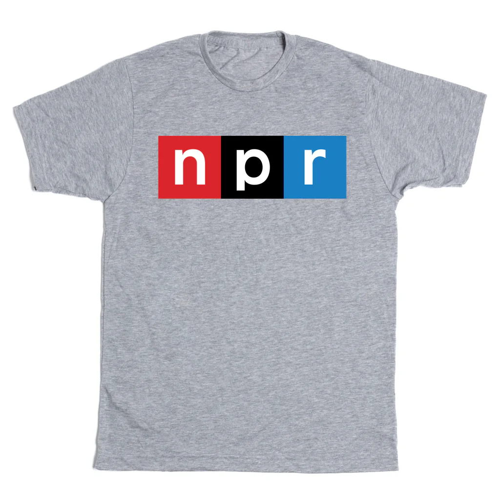 NPR Full Color Logo Tee - Image 4