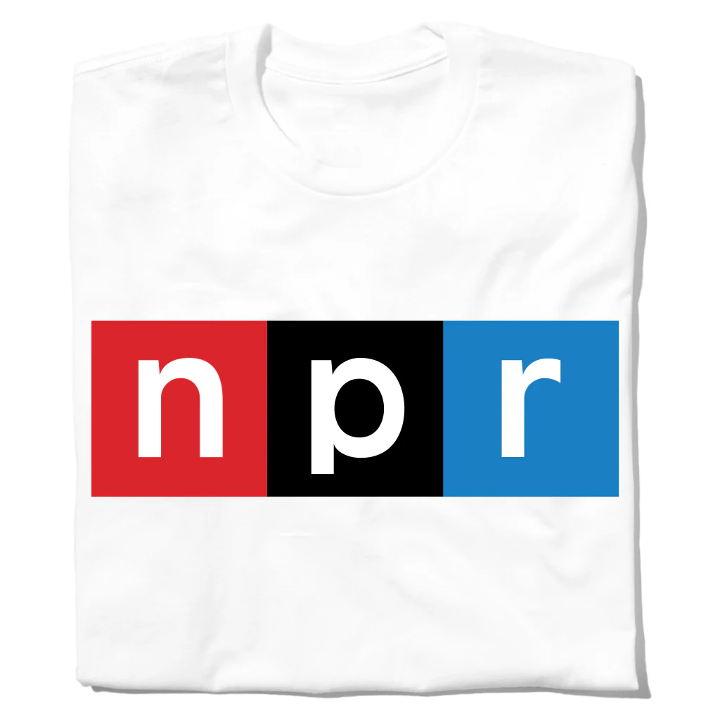 NPR Full Color Logo Tee - Image 5
