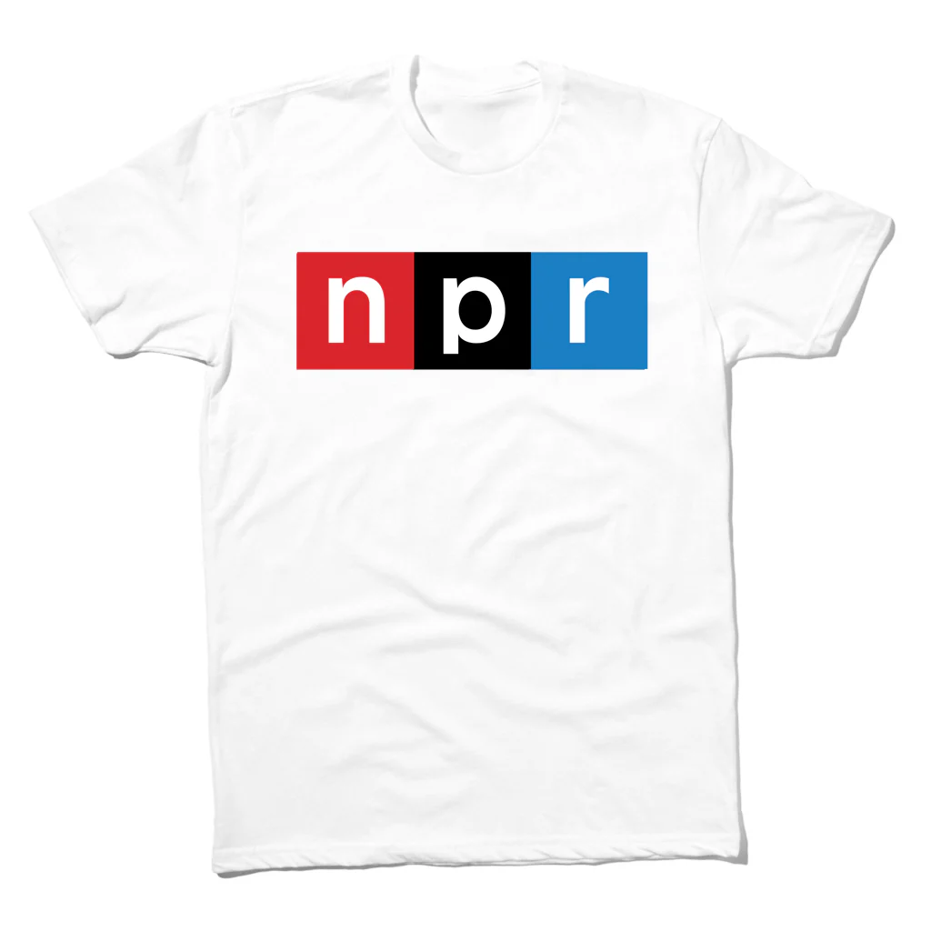 NPR Full Color Logo Tee - Image 6