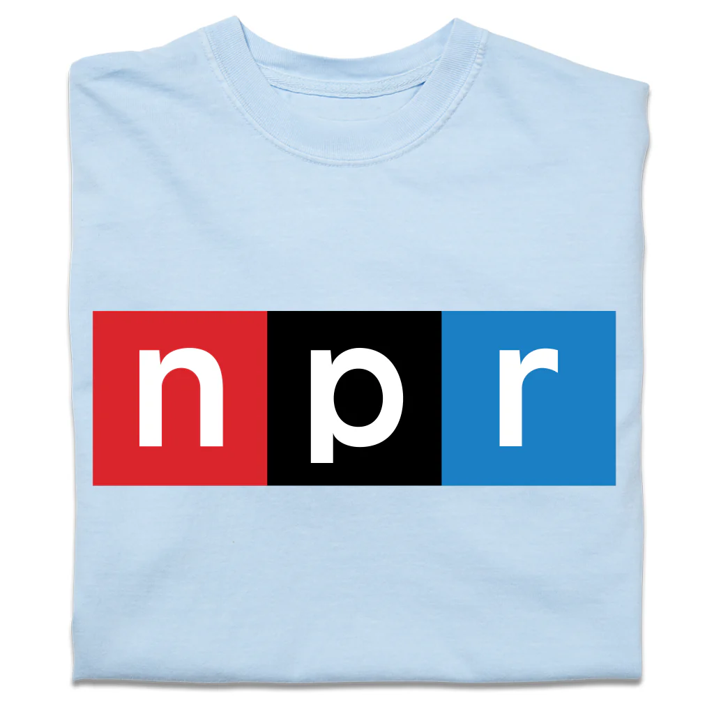 NPR Full Color Logo Tee - Image 7