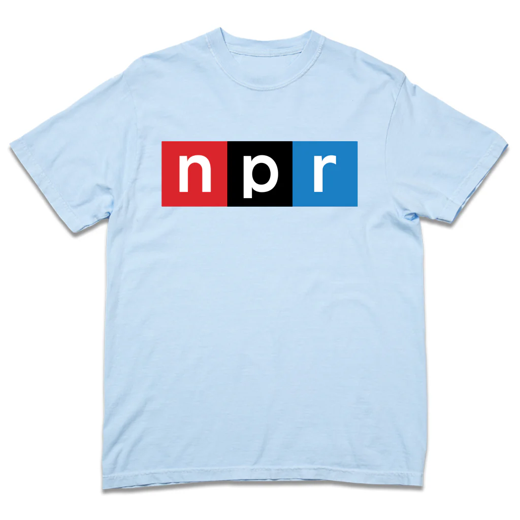 NPR Full Color Logo Tee - Image 8