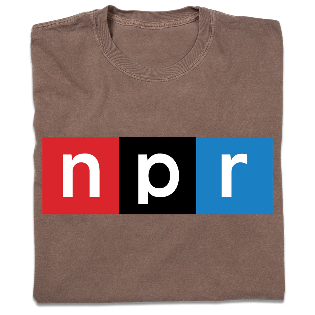NPR Full Color Logo Tee - Image 9