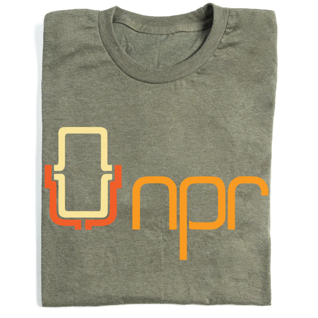 NPR '70s Full Color Logo Tee - Image 3