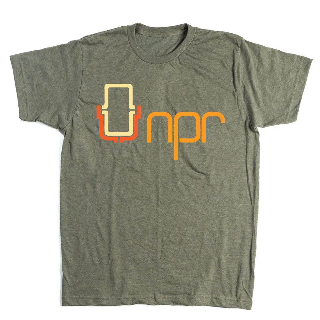 NPR '70s Full Color Logo Tee - Image 4