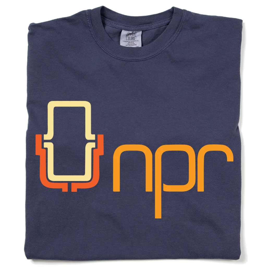 NPR '70s Full Color Logo Tee - Image 5