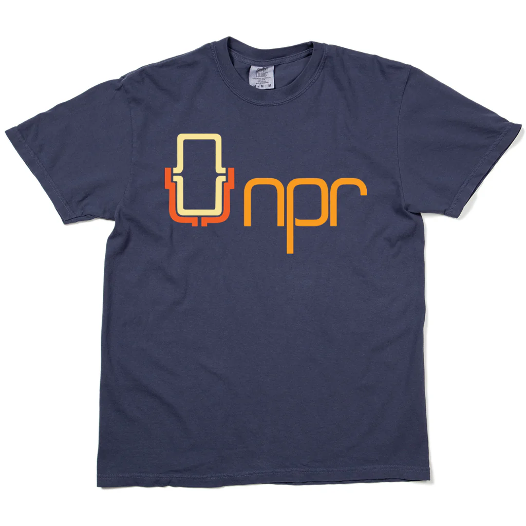 NPR '70s Full Color Logo Tee - Image 6